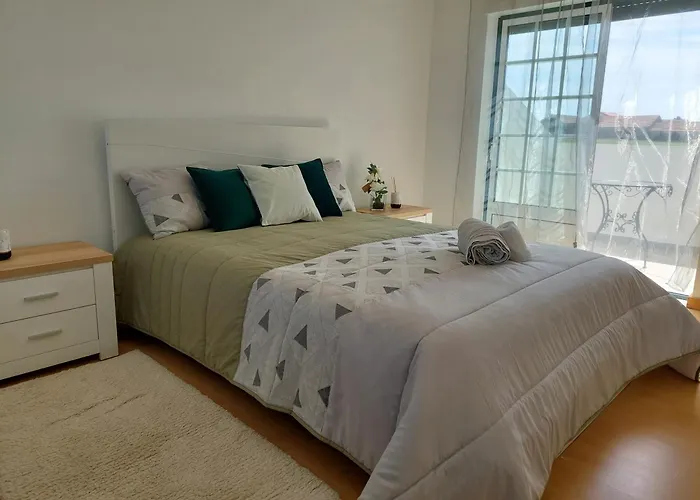 Alloggio in famiglia Vivenda Cordeiro Barrio (Leiria)